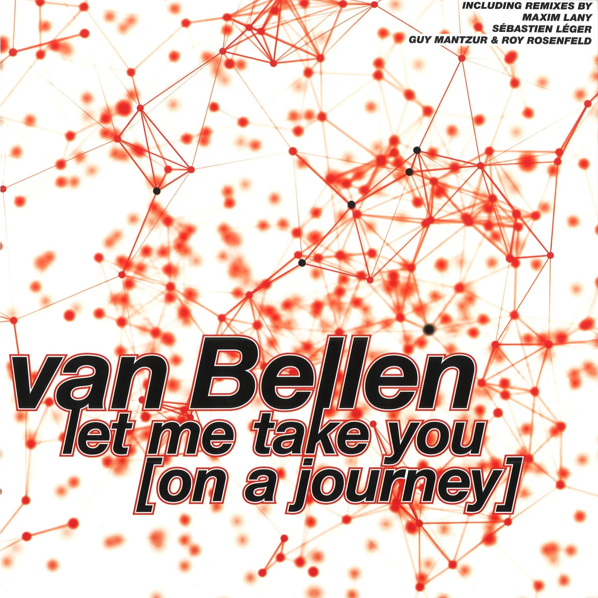 Back cover — Van Bellen — Let Me Take You On A Journey