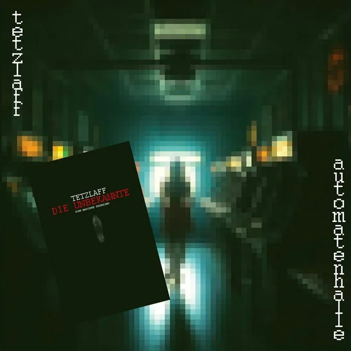 Front cover — TETZLAFF — Automatenhalle