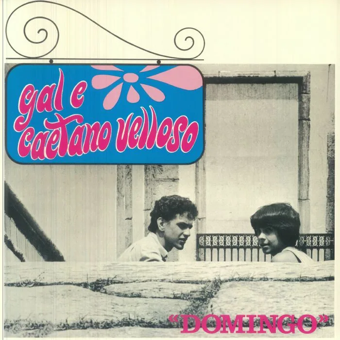 Front cover — Gal COSTA / CAETANO VELOSO — Domingo