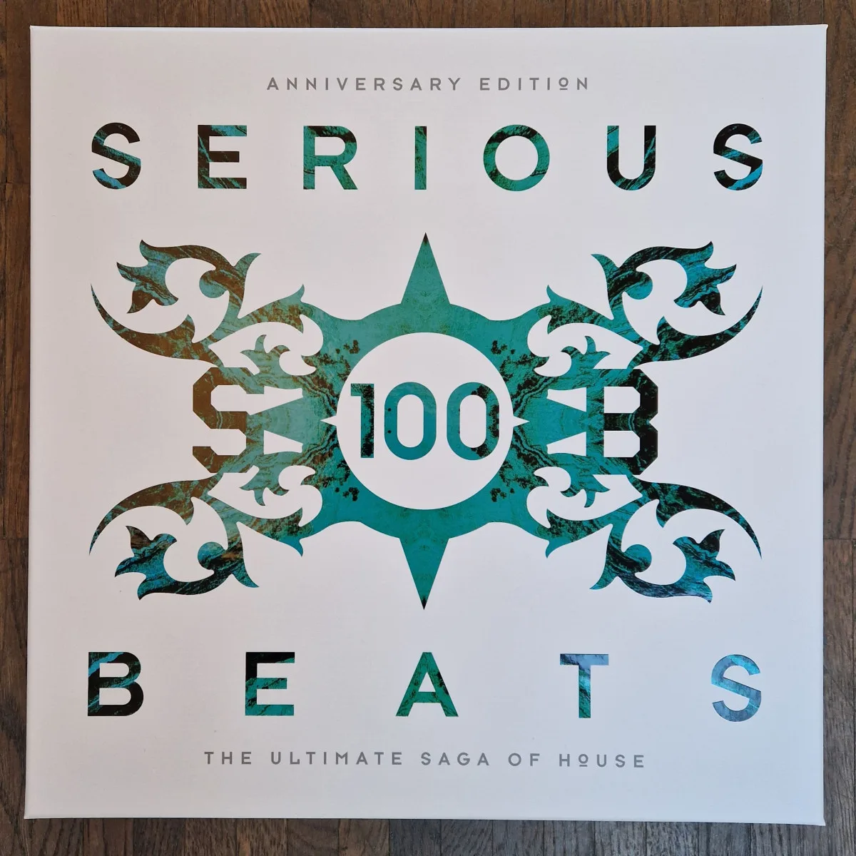 Various — SERIOUS BEATS 100 BOX SET 3 LP (5x12")
