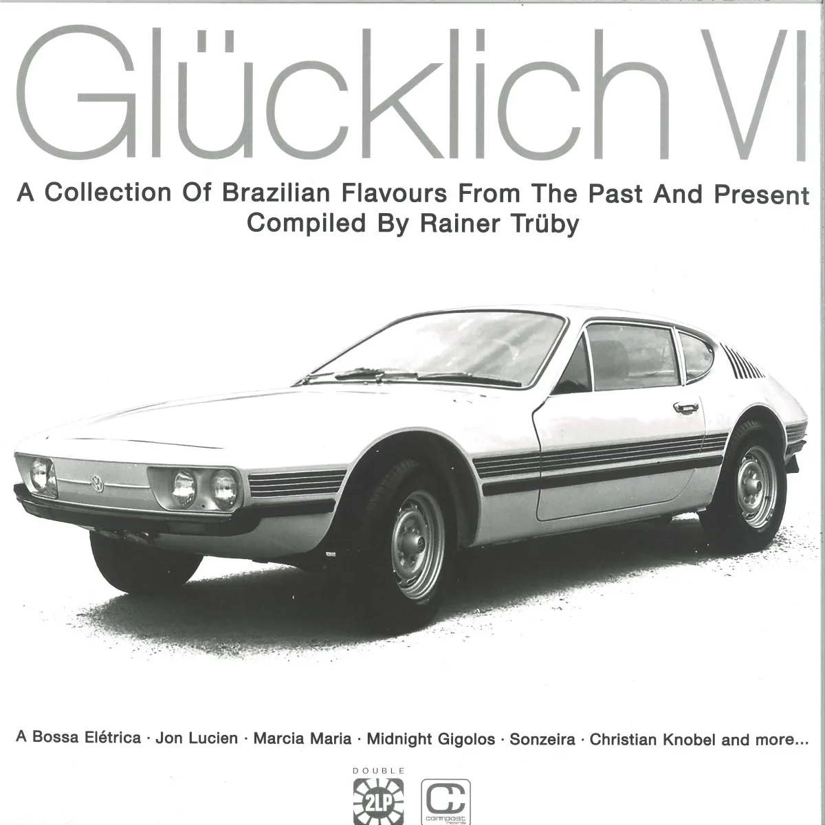 Various — Glücklich VI 2x12"