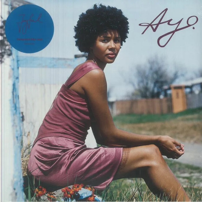 Лицевая сторона обложки — AYO — Joyful (reissue)