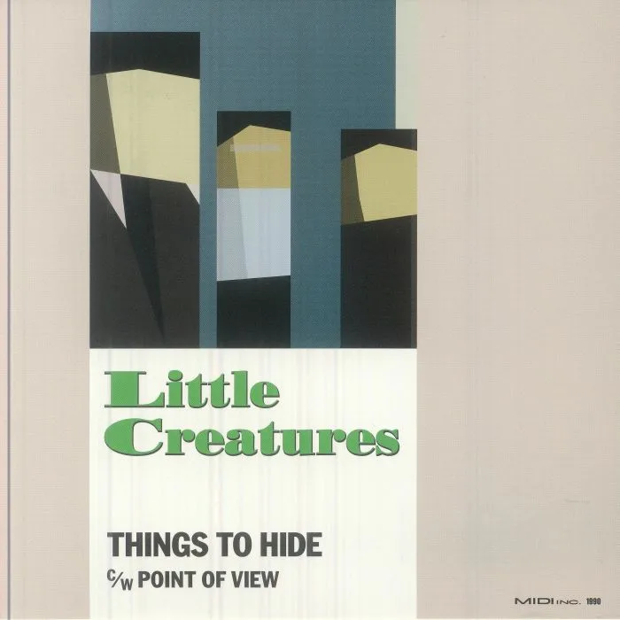 LITTLE CREATURES — Things To Hide