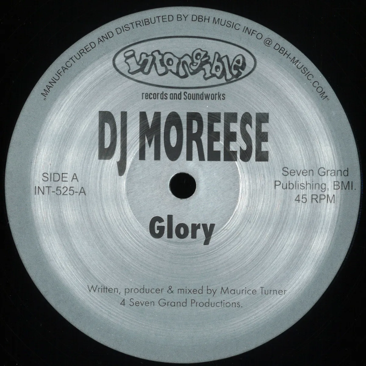 Front cover — Dj Moreese — Glory