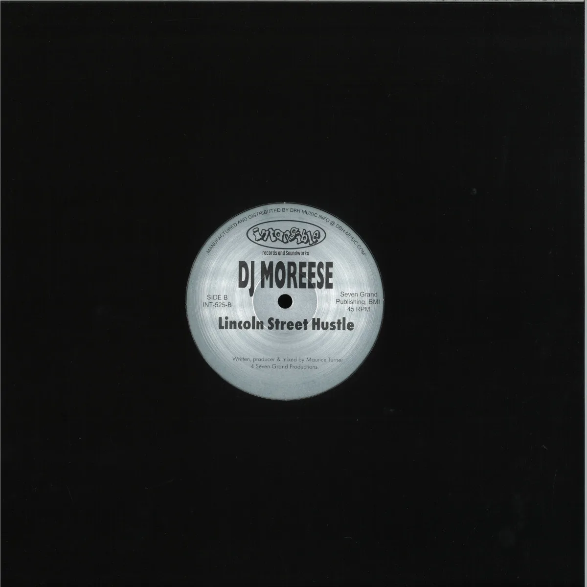 Back cover — Dj Moreese — Glory