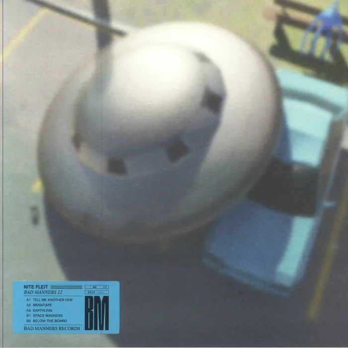 Front cover — NITE FLEIT — Bad Manners 12