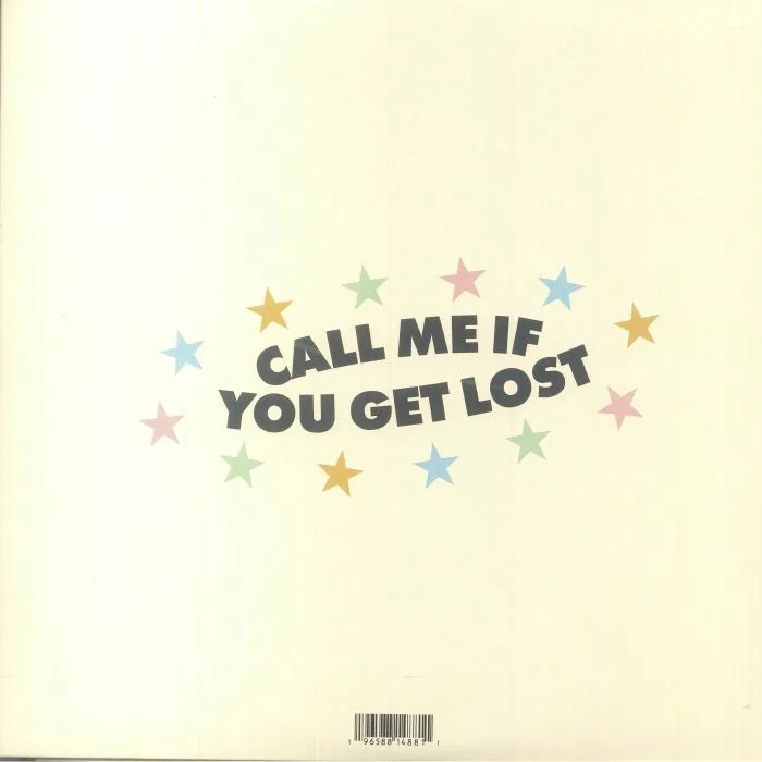 Обратная сторона обложки — TYLER THE CREATOR — Call Me If You Get Lost: The Estate Sale