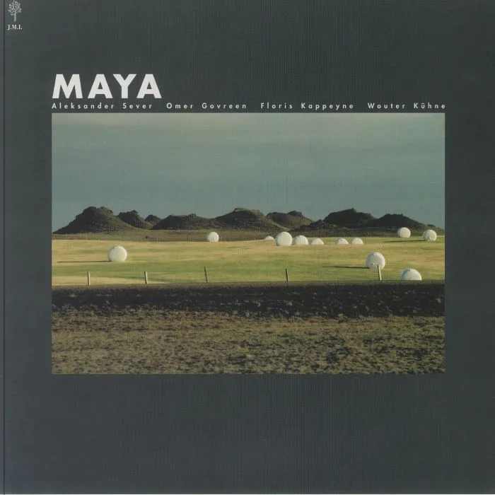 Aleksander SERVER / OMER GOVREEN / FLORIS KAPPEYNE / WOUTER KUHNE — Maya (reissue)