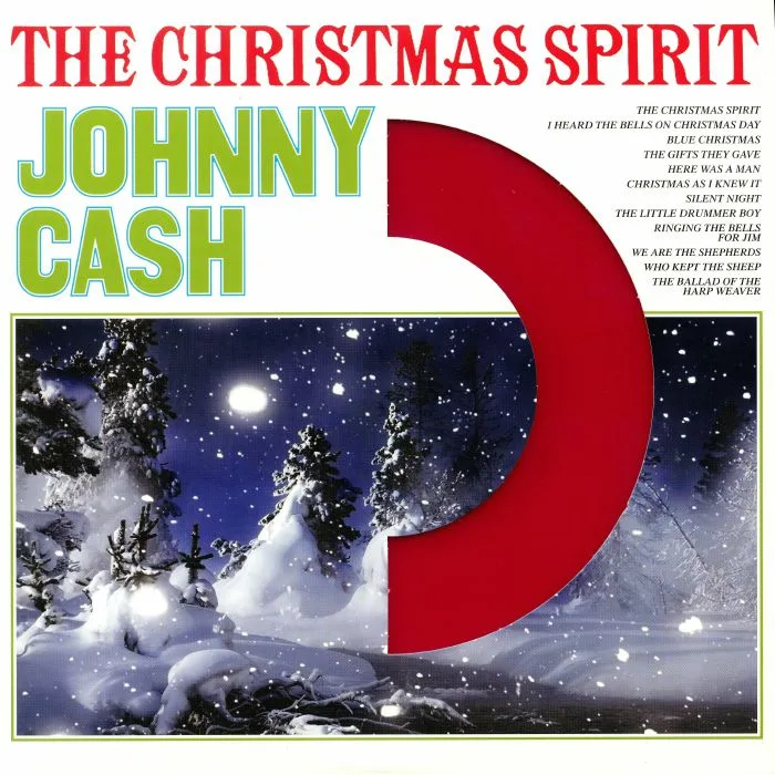 Johnny CASH — The Christmas Spirit (reissue)
