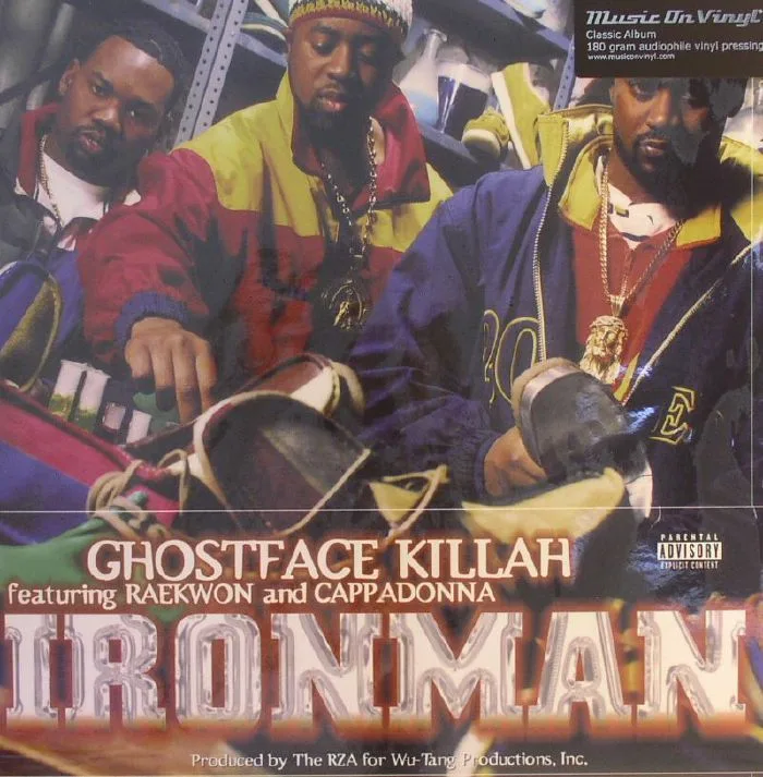 GHOSTFACE KILLAH feat RAEKWON / CAPPADONNA — Ironman
