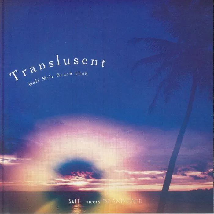 Back cover — DJ MITSU THE BEATS / HALF MILE BEACH CLUB — A Day On Moorea