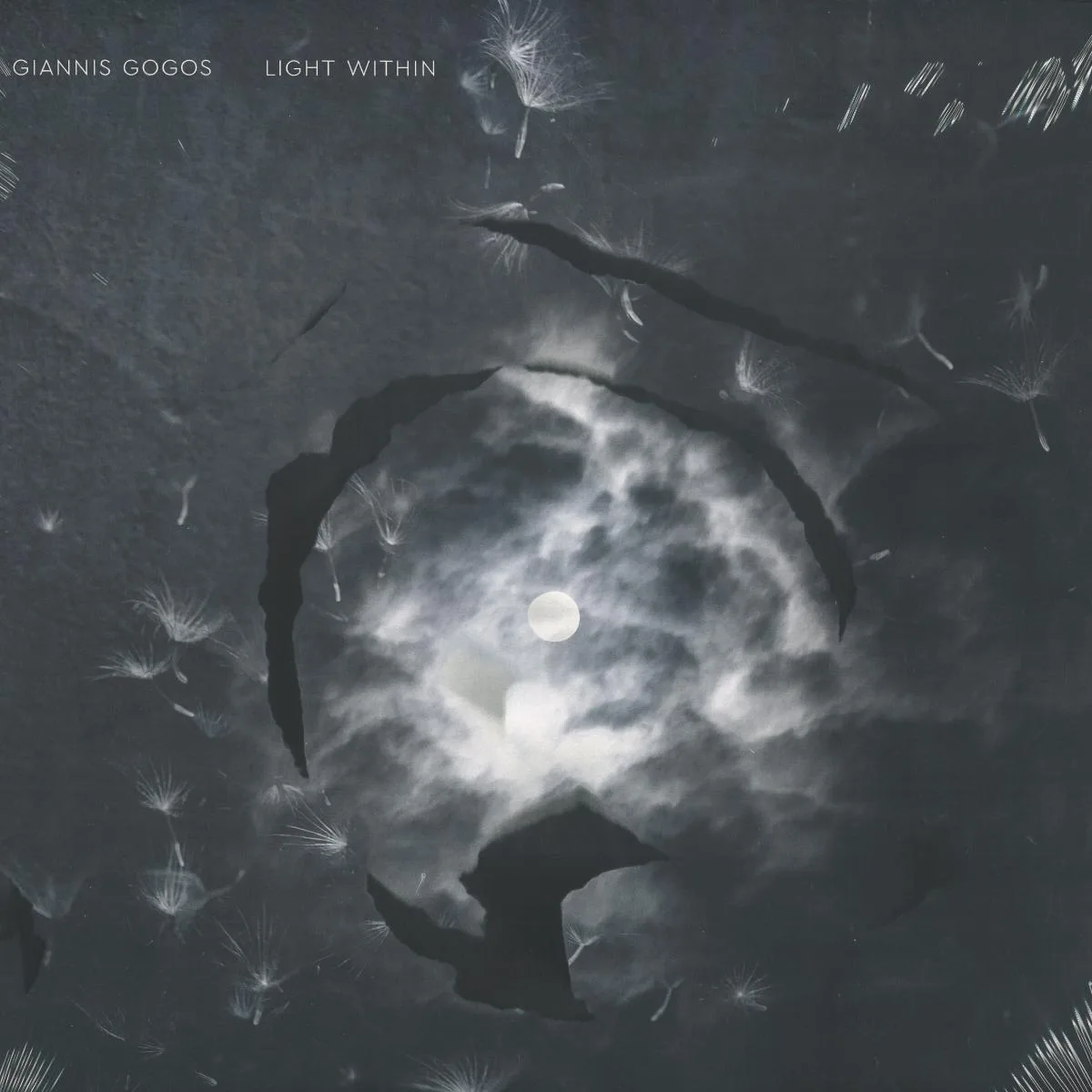 Front cover — Giannis Gogos — Light Within