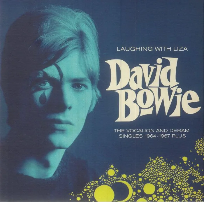 David BOWIE — Laughing With Liza: The Vocalion & Deram Singles 1964-1967 Plus (Record Store Day 2023)