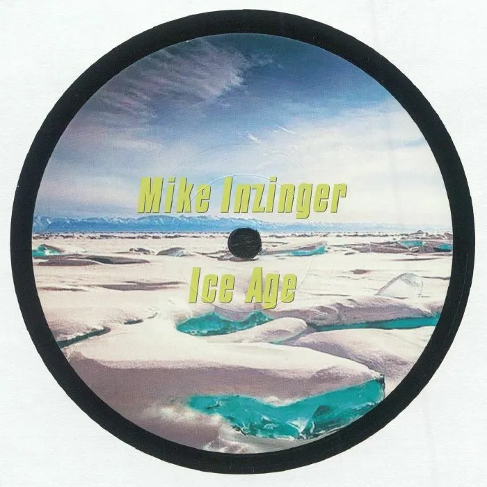 Лицевая сторона обложки — Mike INZINGER — Ice Age