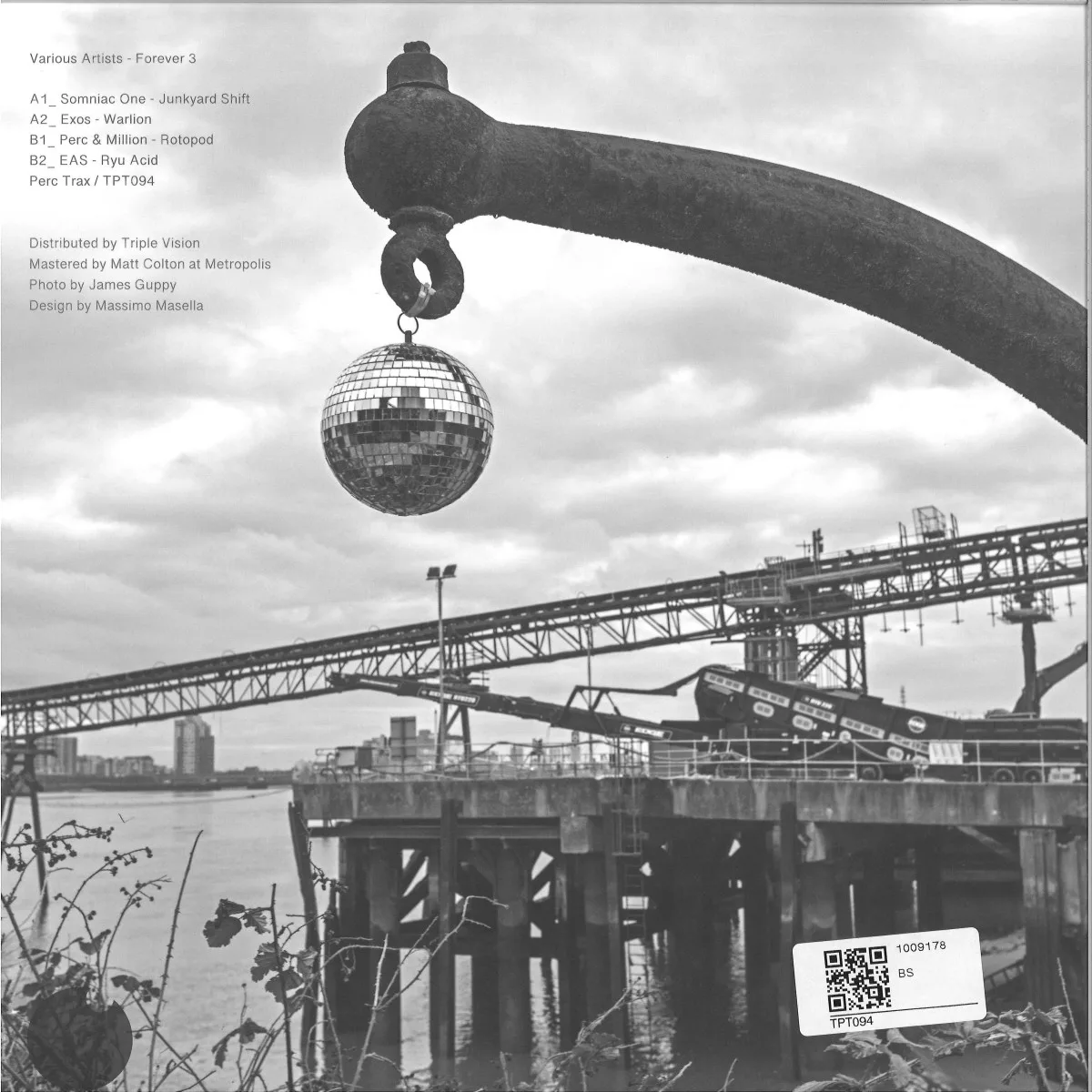 Back cover — Various — Forever 3