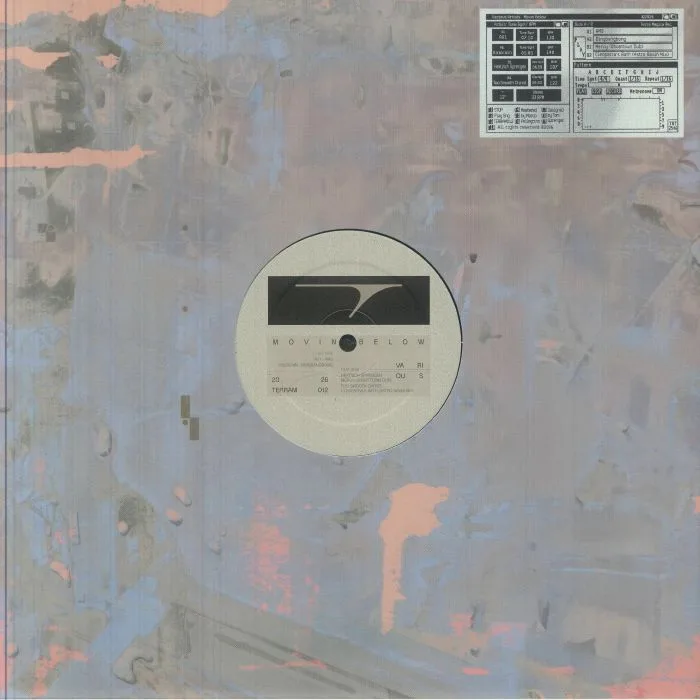 Front cover — AV1 / KALOCAIN / HEKTISCH SPRENGEN / TOO SMOOTH CHRIST — Movin Below EP