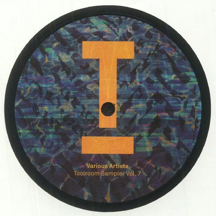 Front cover — Martin IKIN / RAUMAKUSTIK / TONY ROMERA / LOW STEPPA / CRUSY / EDEN PRINCE — Toolroom Sampler Vol 7