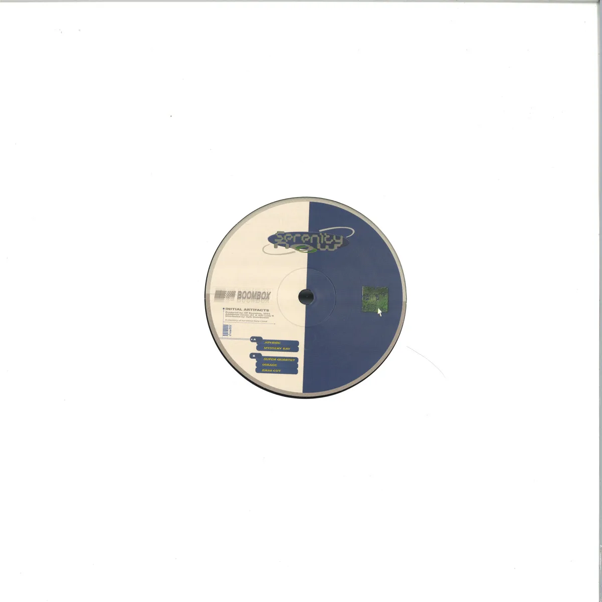 Back cover — Op Boombox — Initial Artifacts