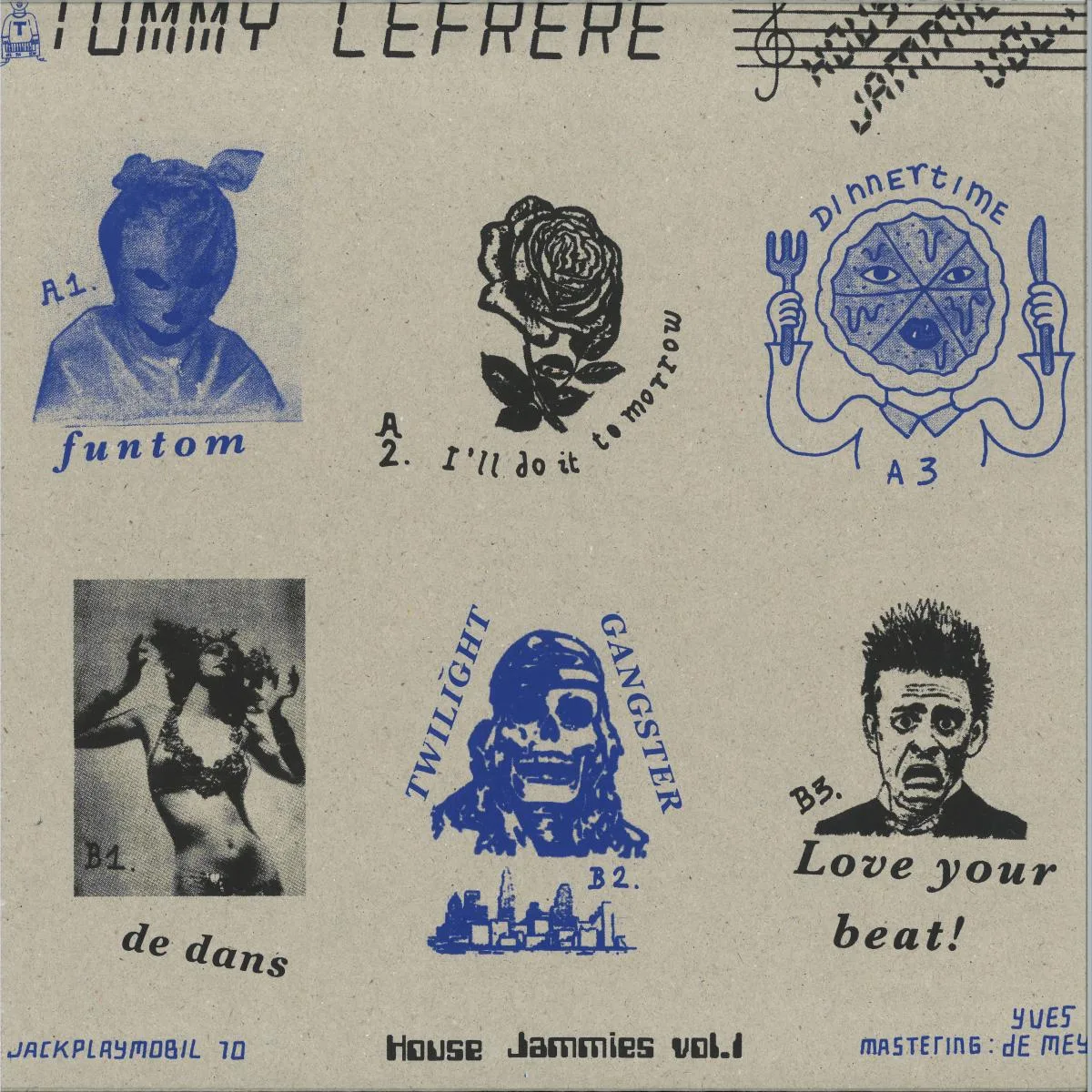 Tommy Lefrere — HOUSE JAMMIES VOL. 1