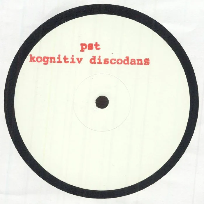 Лицевая сторона обложки — PST — Kognitiv Discodans