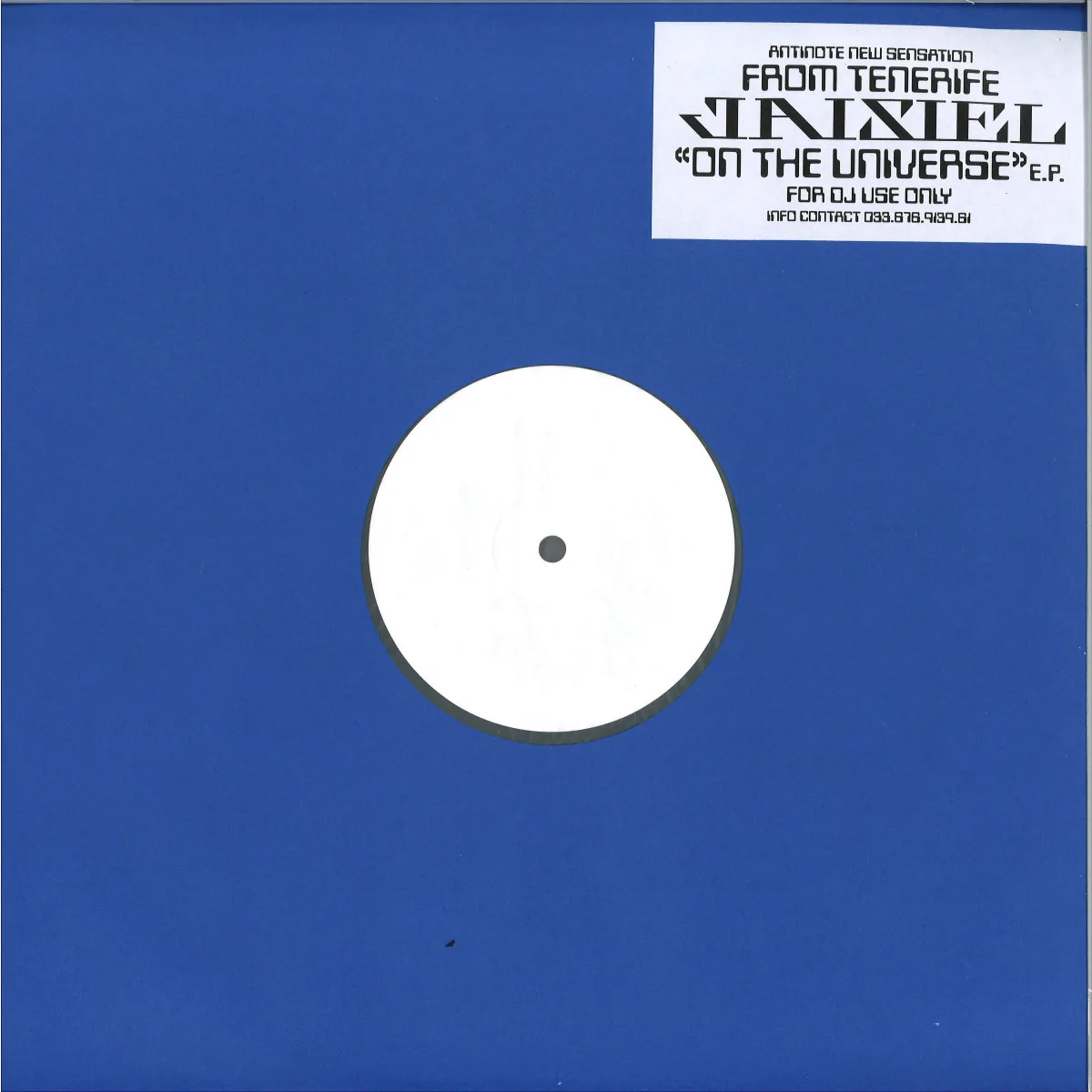 Лицевая сторона обложки — Jaisiel — ON THE UNIVERSE LP