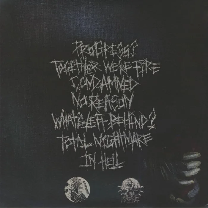 Back cover — HIATUS — Realm Of Nightmares
