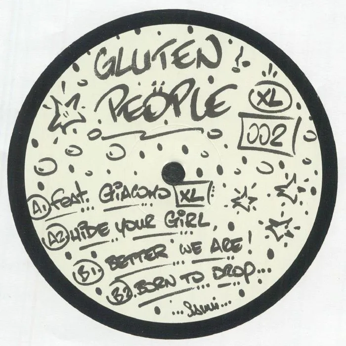 Back cover — Gluten People — Gluten People 02