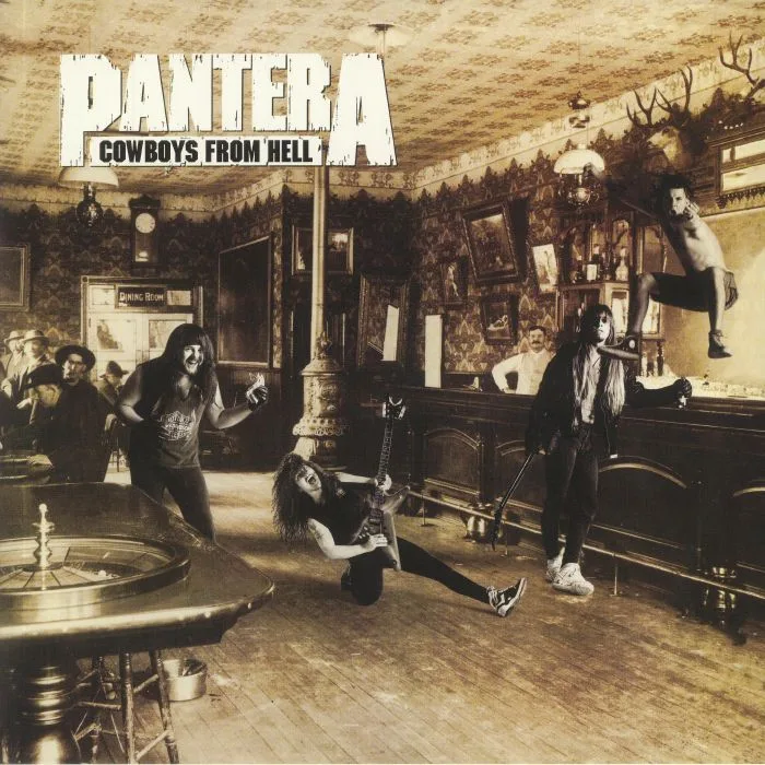 PANTERA — Cowboys From Hell