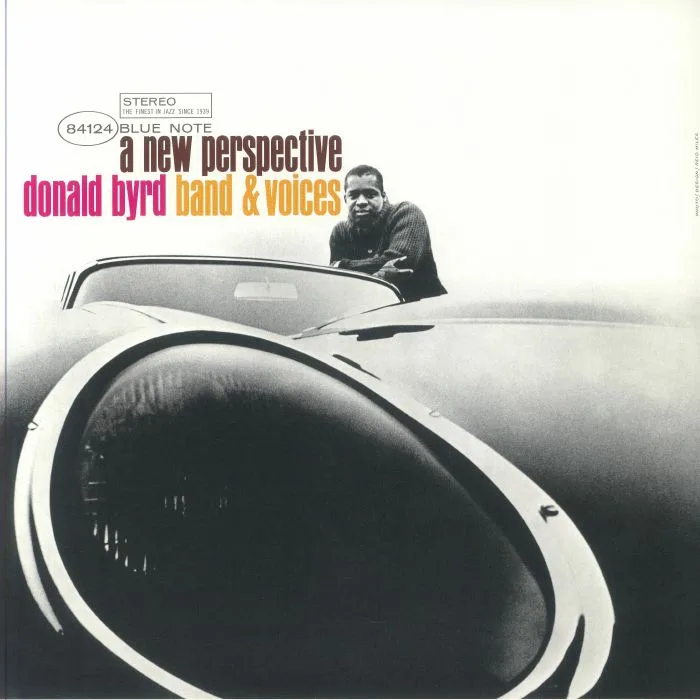 Front cover — Donald BYRD — A New Perspective (Classic Vinyl Series)