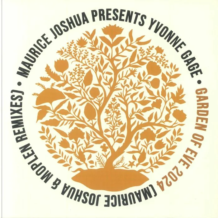 Лицевая сторона обложки — Maurice JOSHUA presents YVONNE GAGE — Garden Of Eve 2024 (Maurice Joshua & Moplen Remixes)