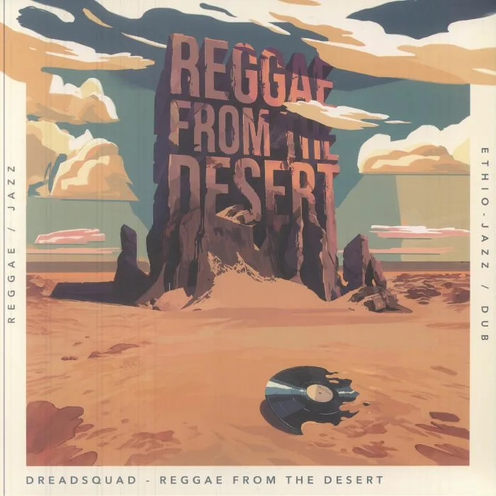 Front cover — DREADSQUAD — Reggae From The Desert