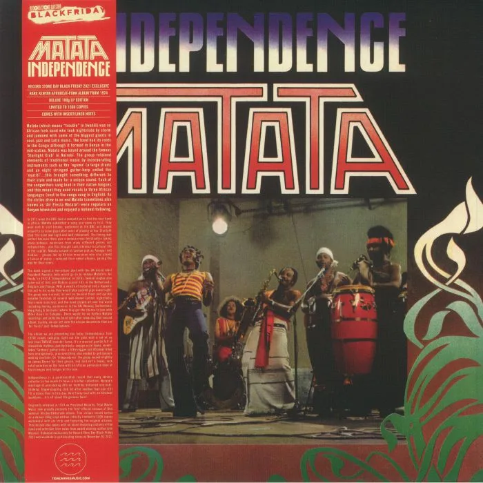 MATATA — Independence (Record Store Day Black Friday 2021)