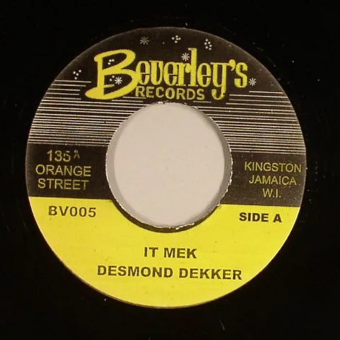 Desmond DEKKER — It Mek (B-STOCK)