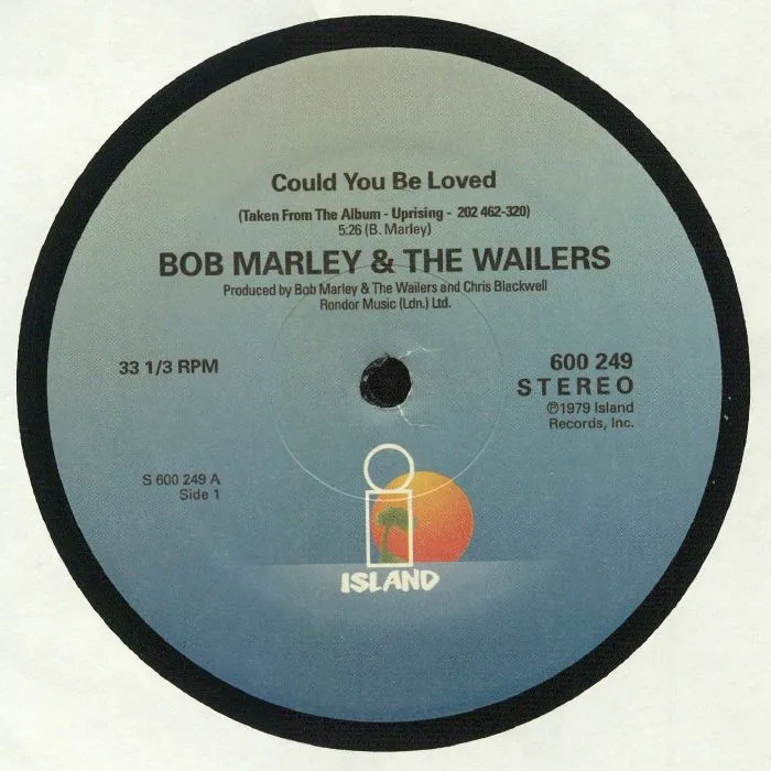 Front cover — Bob MARLEY & THE WAILERS — Could You Be Loved