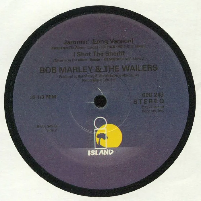 Back cover — Bob MARLEY & THE WAILERS — Could You Be Loved