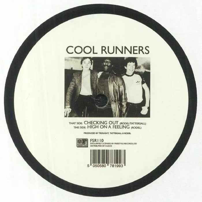 Обратная сторона обложки — COOL RUNNERS — Checking Out