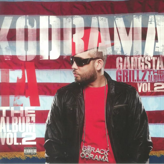 DJ DRAMA — Gangsta Grillz: The Album Vol 2
