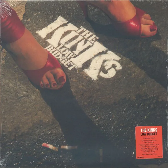 The KINKS — Low Budget (remastered)
