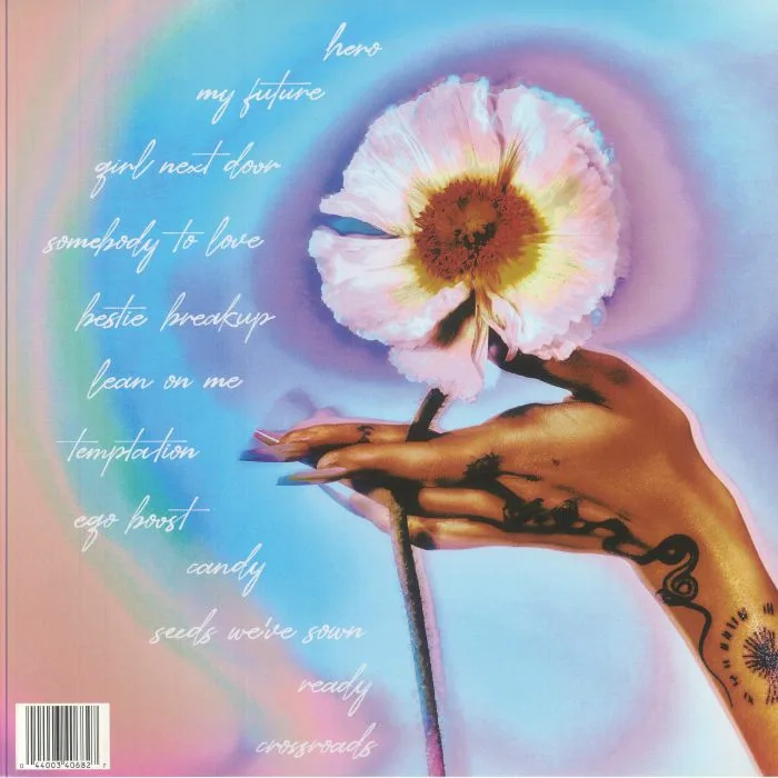 Back cover — Poppy AJUDHA — Poppy