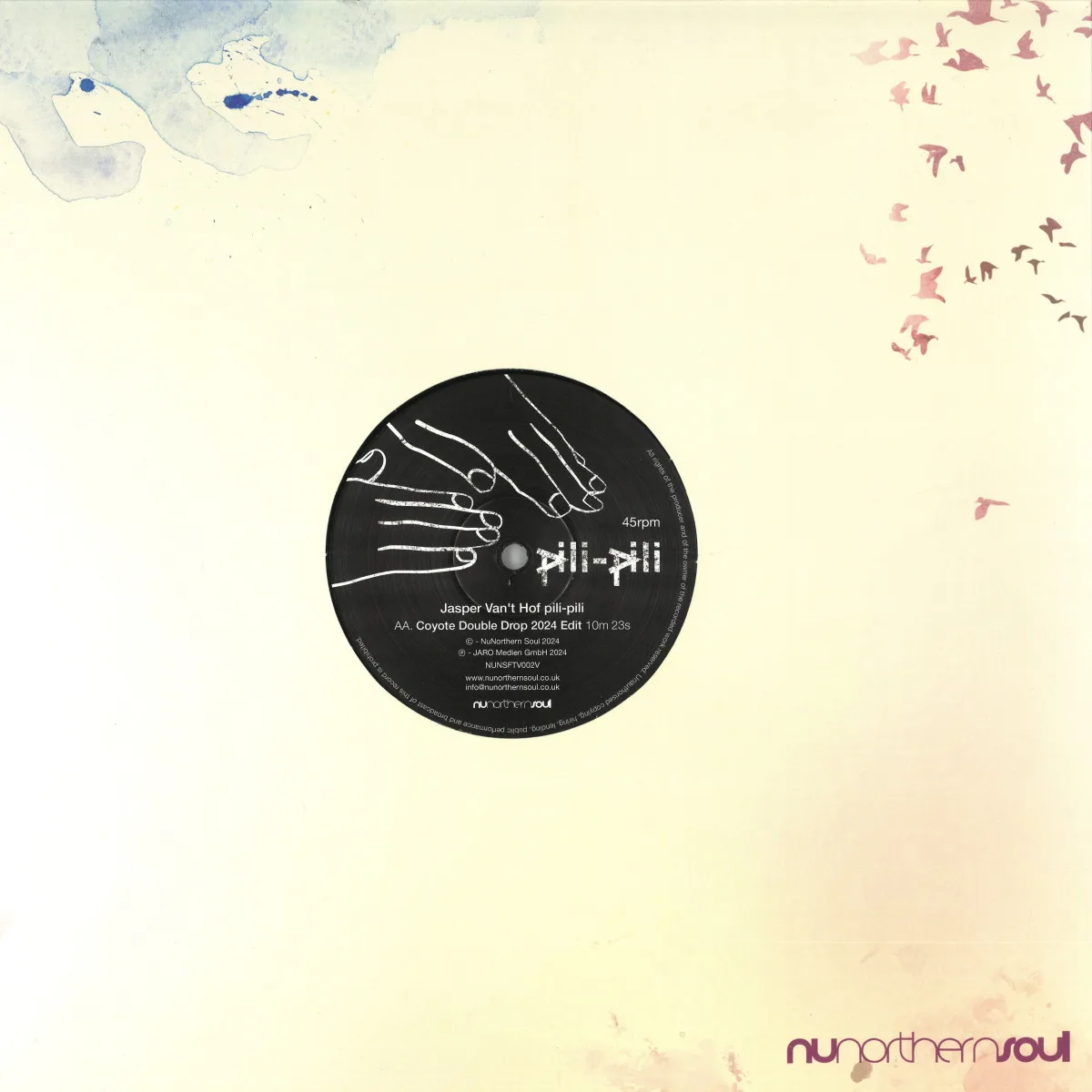Jasper Van’t Hof — Pili Pili
