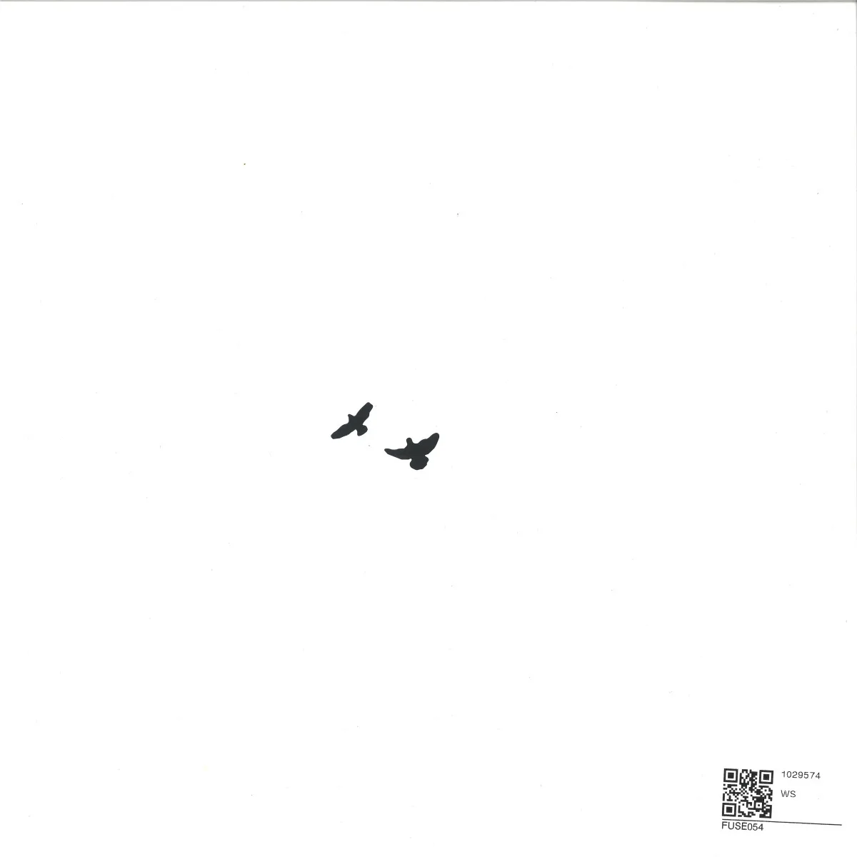 Back cover — Mr. G&Duncan Forbes — Time To Dip EP