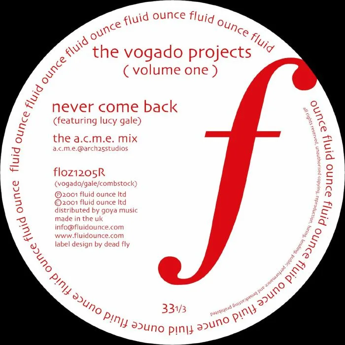 The VOGADO PROJECTS — Volume One (remixes)
