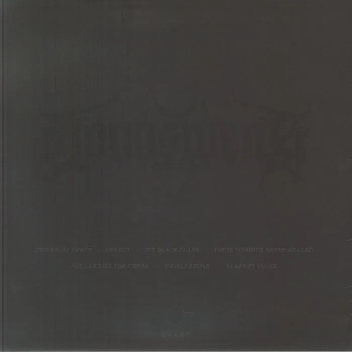 Back cover — DOODSWENS — Doodswens