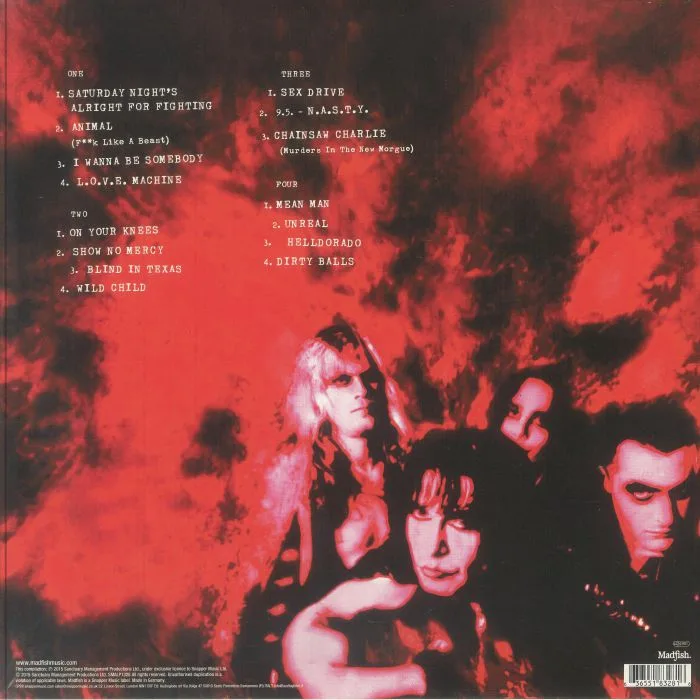 Back cover — WASP — The Best Of The Best (National Album Day 2025)