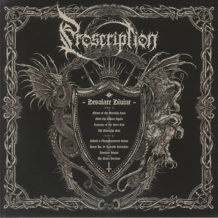 Обратная сторона обложки — PROSCRIPTION — Desolate Divine