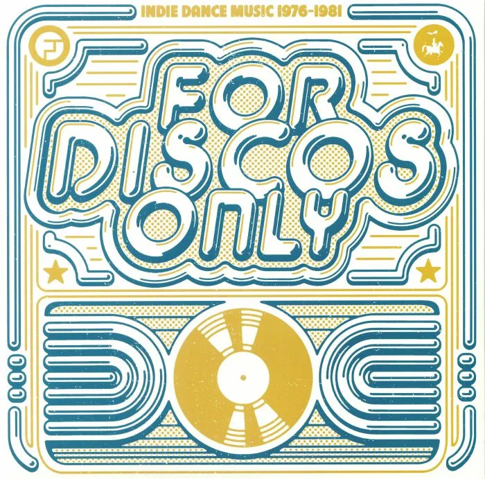 Front cover — VARIOUS — For Discos Only: Indie Dance Music From Fantasy & Vanguard Records 1976-1981