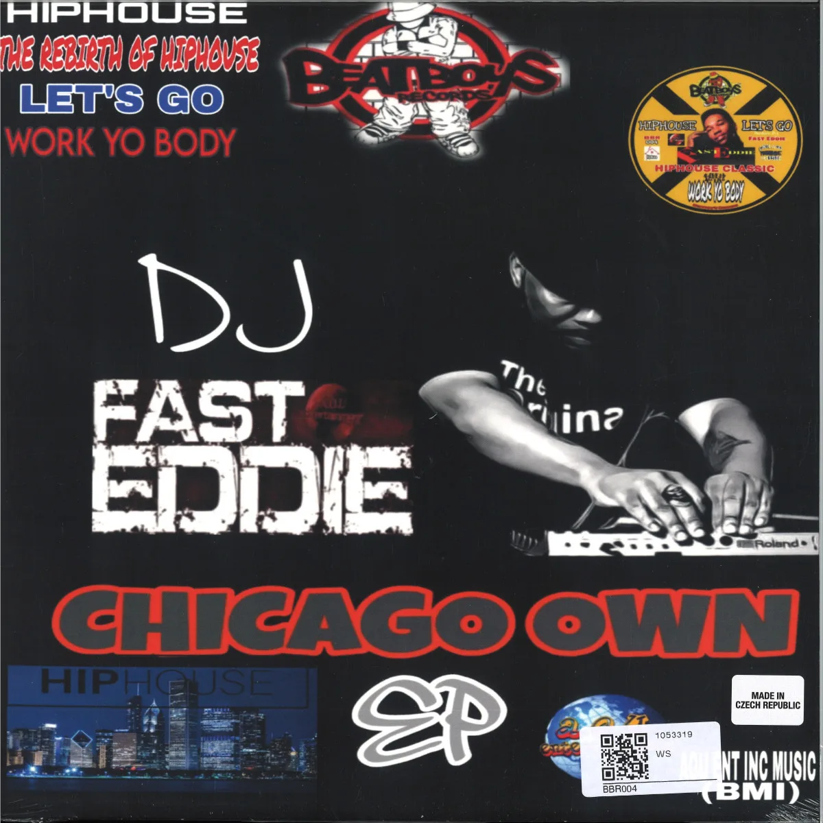 Обратная сторона обложки — Fast Eddie — Chicago Own EP