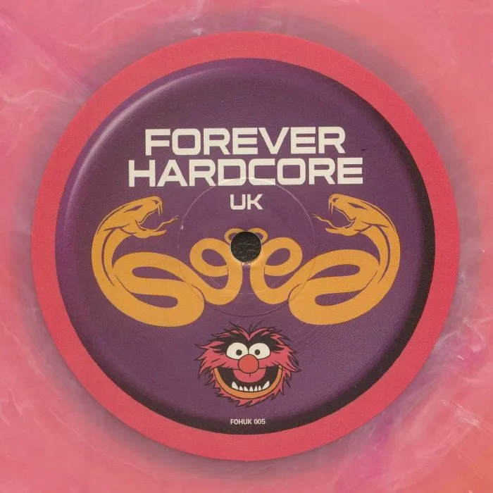 Front cover — SUNNY & DECK HUSSY — Animal EP