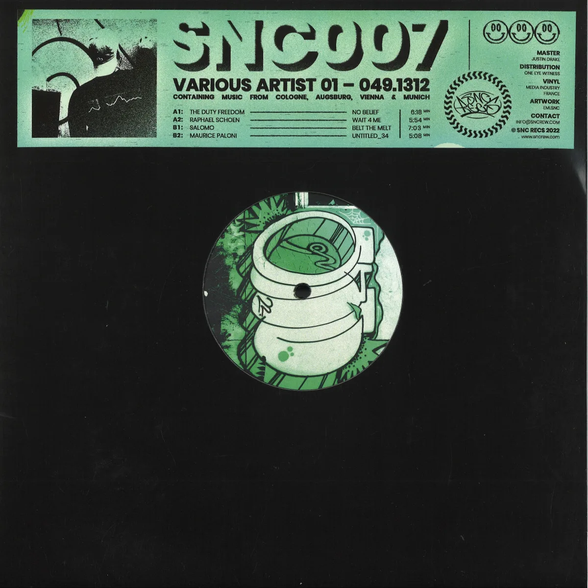 Front cover — Various — Various Artists 01