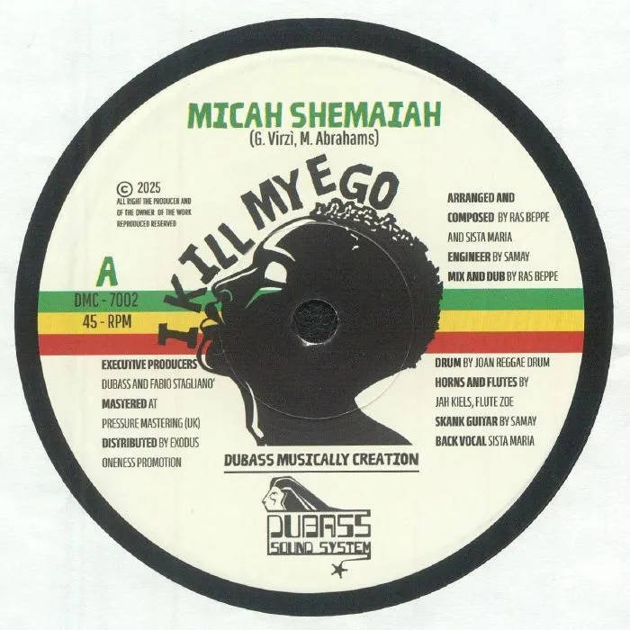 Micah SHEMAIAH / DUBASS — I Kill My Ego